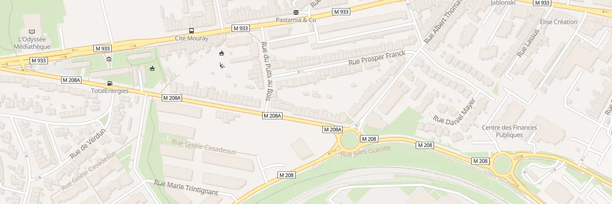 Plan du 178 Rue Jules Guesde Lomme à Lille