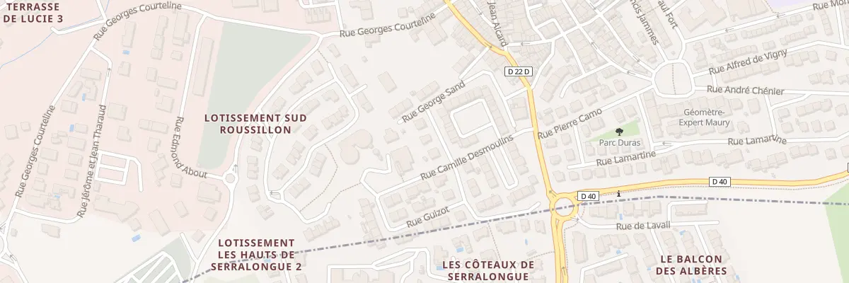 Plan du 3 Rue Dancourt à Saint-Cyprien
