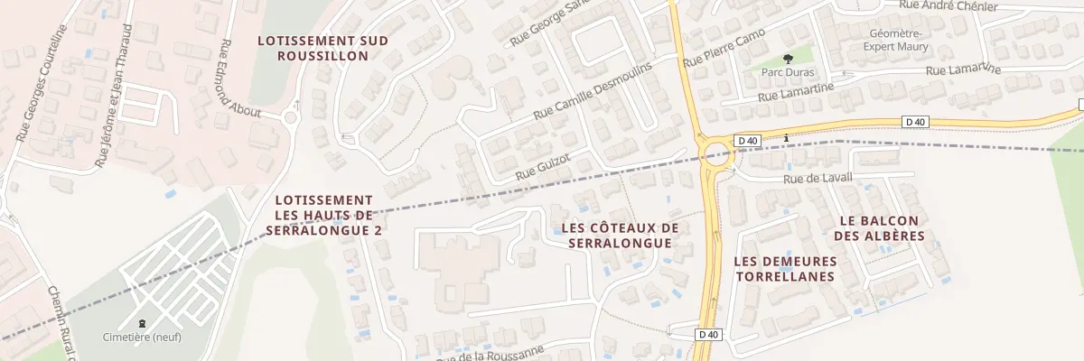 Plan du 7 Rue Guizot à Saint-Cyprien