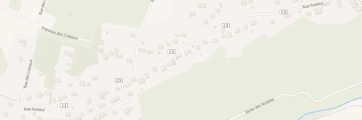 Plan du 49 Rue Pasteur à Pommeuse