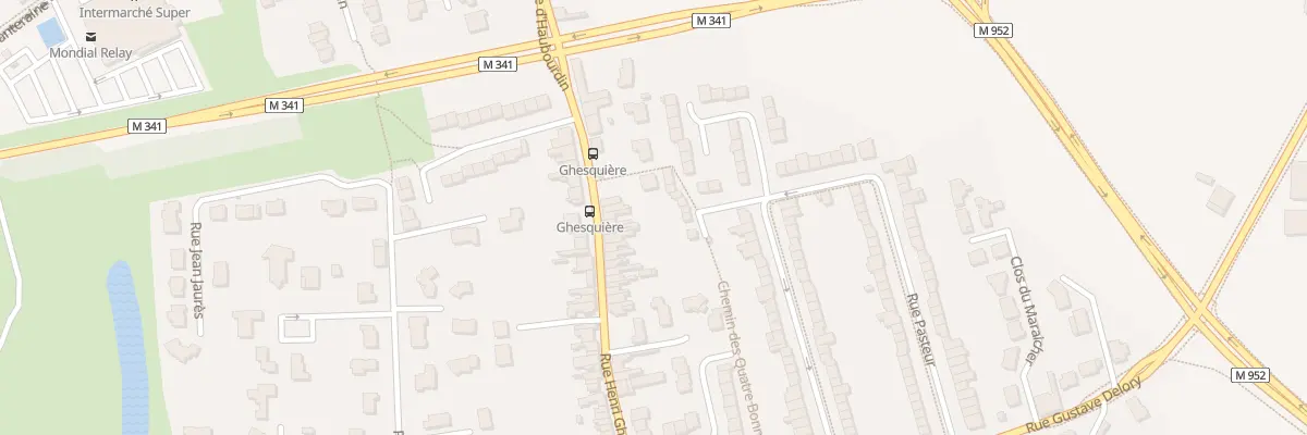 Plan du 38 Rue Henri Ghesquière à Emmerin