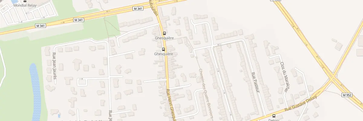 Plan du 30 Rue Henri Ghesquière à Emmerin