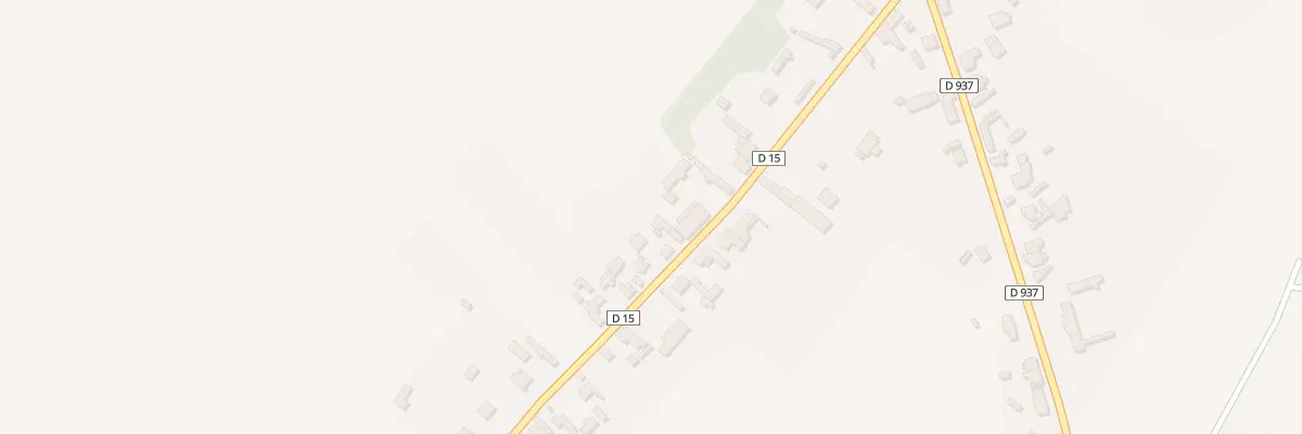 Plan du 20 Rue du General de Gaulle à Croix-Moligneaux