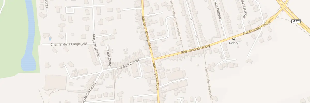 Plan du 4 Rue Henri Ghesquière à Emmerin
