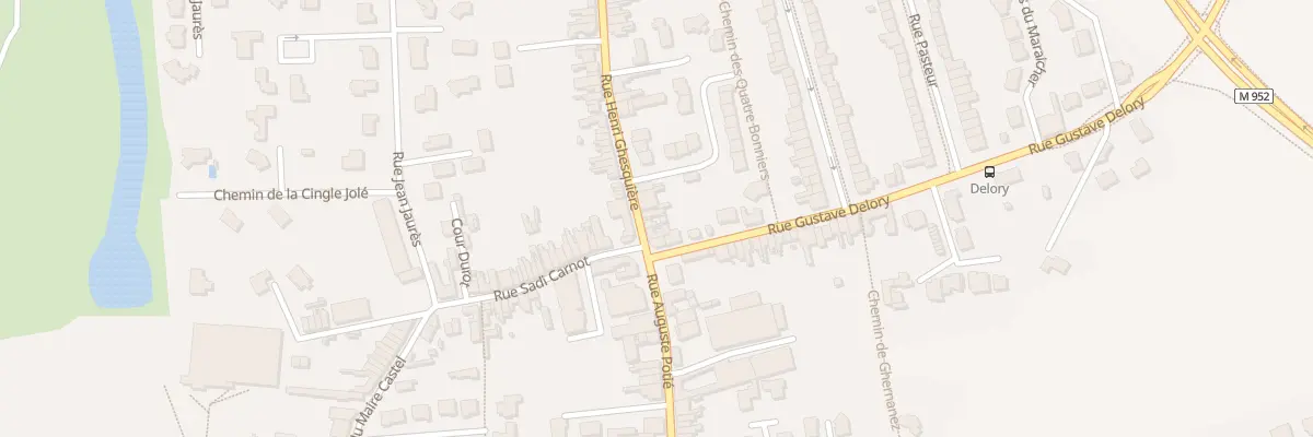 Plan du 6 Rue Henri Ghesquière à Emmerin