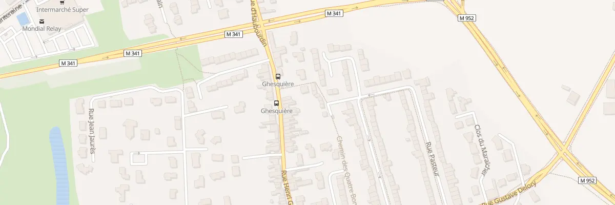 Plan du 40 Rue Henri Ghesquière à Emmerin