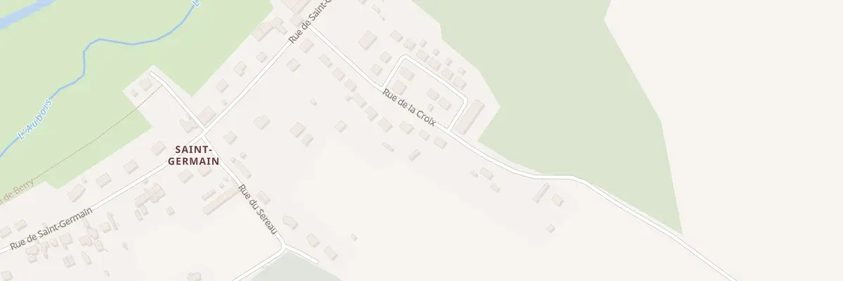 Plan du 16 Rue de la Croix à Jouet-sur-l’Aubois