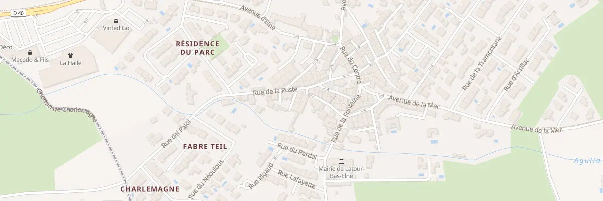 Plan du 3B Imp des Mesanges à Latour-Bas-Elne