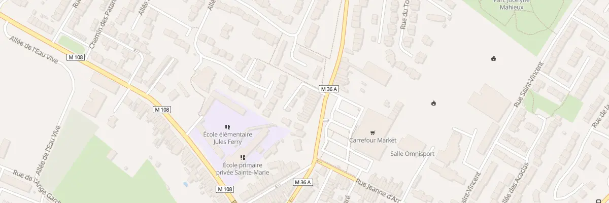 Plan du 37 Rue de Comines à Quesnoy-sur-Deûle