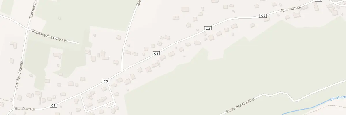 Plan du 47 Rue Pasteur à Pommeuse