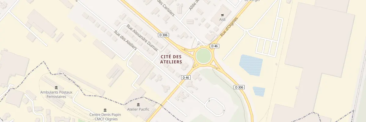 Plan du 50 Rue des Ateliers à Libercourt