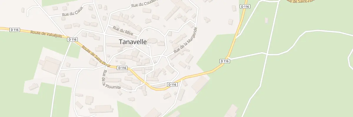 Plan du 5074 Le Bourg à Tanavelle