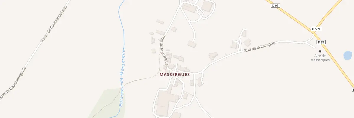 Plan du 5062A Massergues à Saint-Jean-et-Saint-Paul