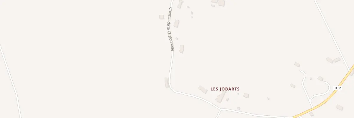 Plan du 2 Che de la Chalonnerie à Saint-Privé