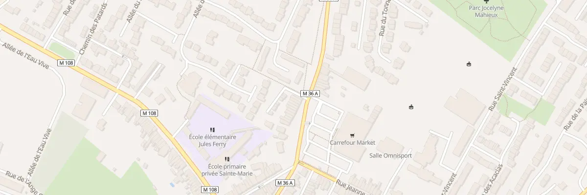 Plan du 45 Rue de Comines à Quesnoy-sur-Deûle