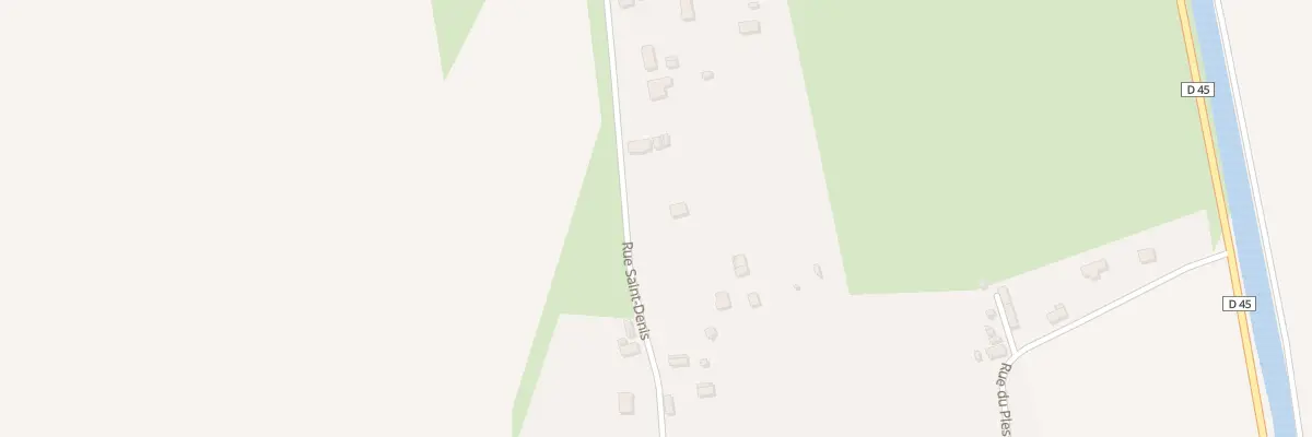 Plan du 35 Rue Saint Denis à Argenvières