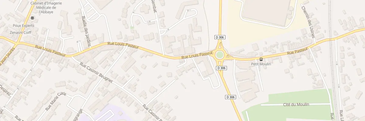 Plan du 64 Rue Pasteur à Oignies