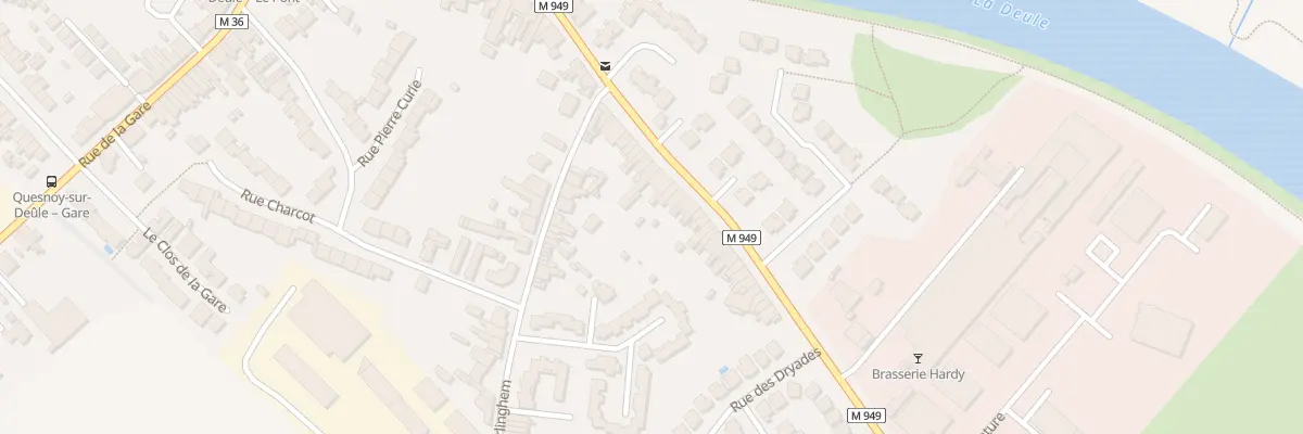 Plan du 78 Rue de Lille à Quesnoy-sur-Deûle
