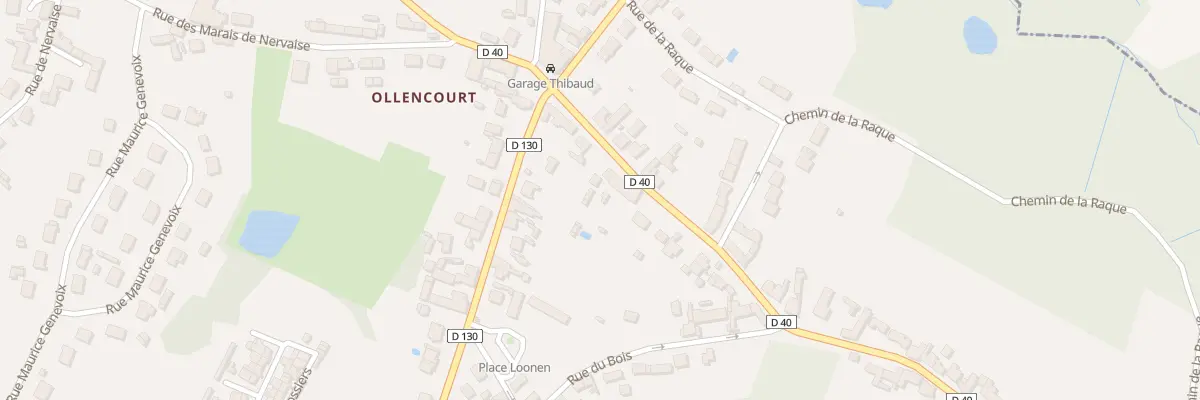 Plan du 76 Rue Roger Salengro à Tracy-le-Mont