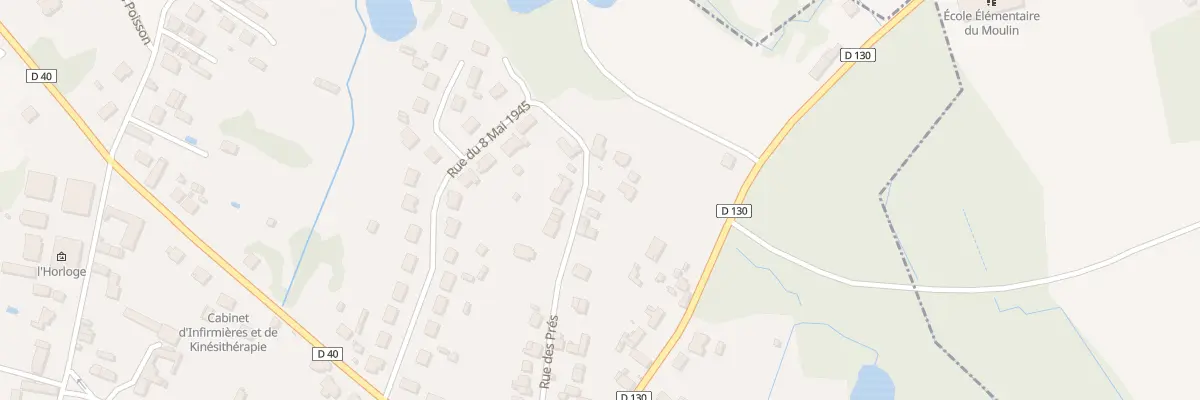 Plan du 226 Rue des Prés à Tracy-le-Mont