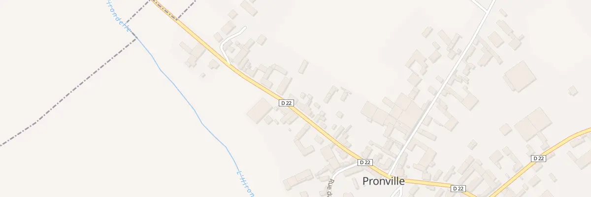 Plan du 23 Rue de Quéant à Pronville-en-Artois