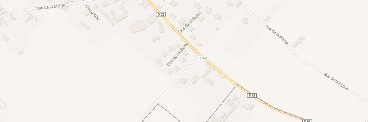 Plan du 7 Clos de l’Aubette à Chemy
