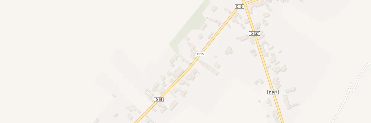 Plan du 14 Rue du General de Gaulle à Croix-Moligneaux