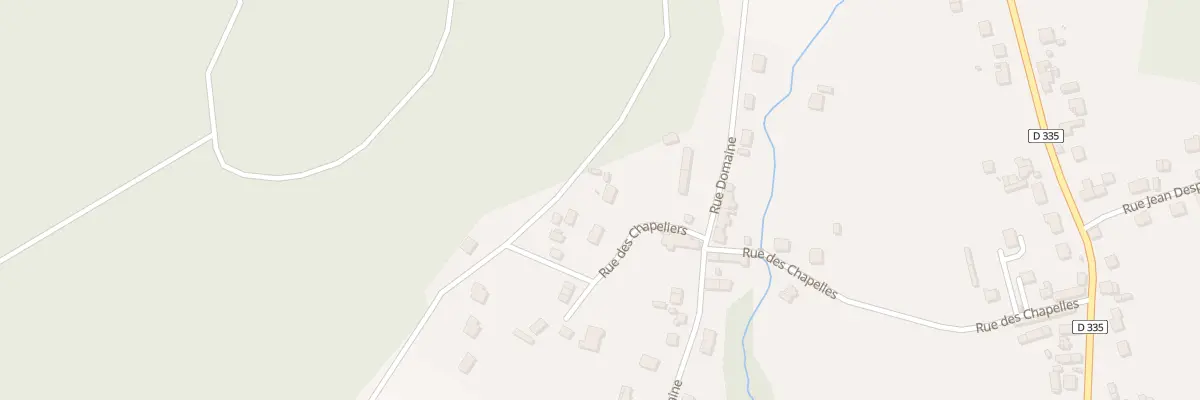 Plan du 310 Rue des Chapelles à Cuise-la-Motte