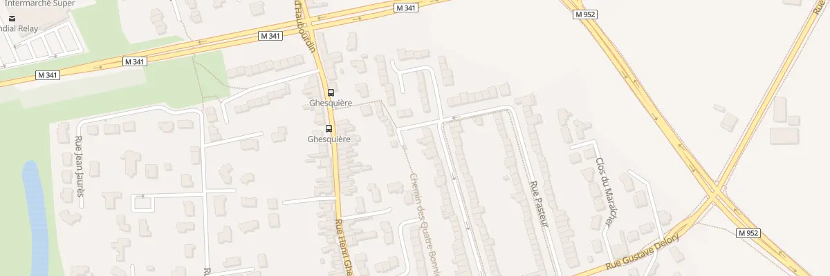 Plan du 51 Rue du Docteur Lesne à Emmerin