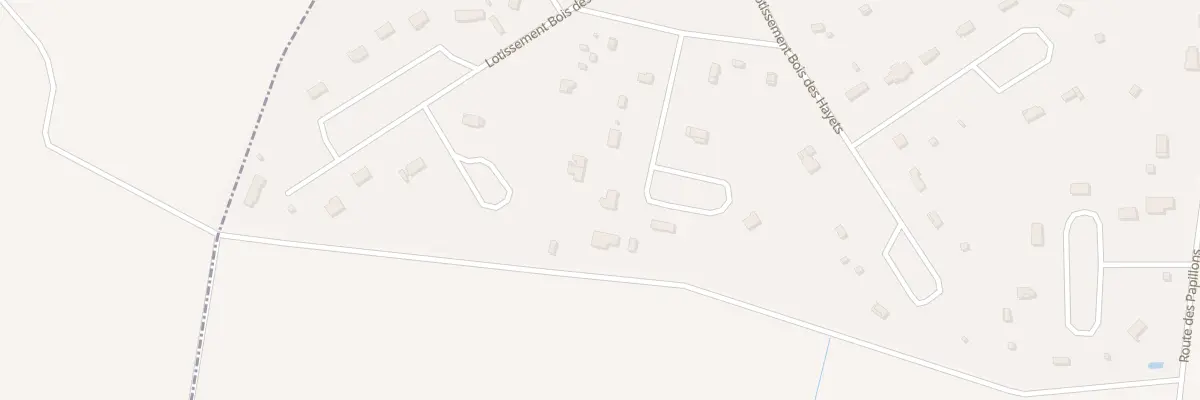 Plan du 5182 Bois des Hayets à Foucherolles