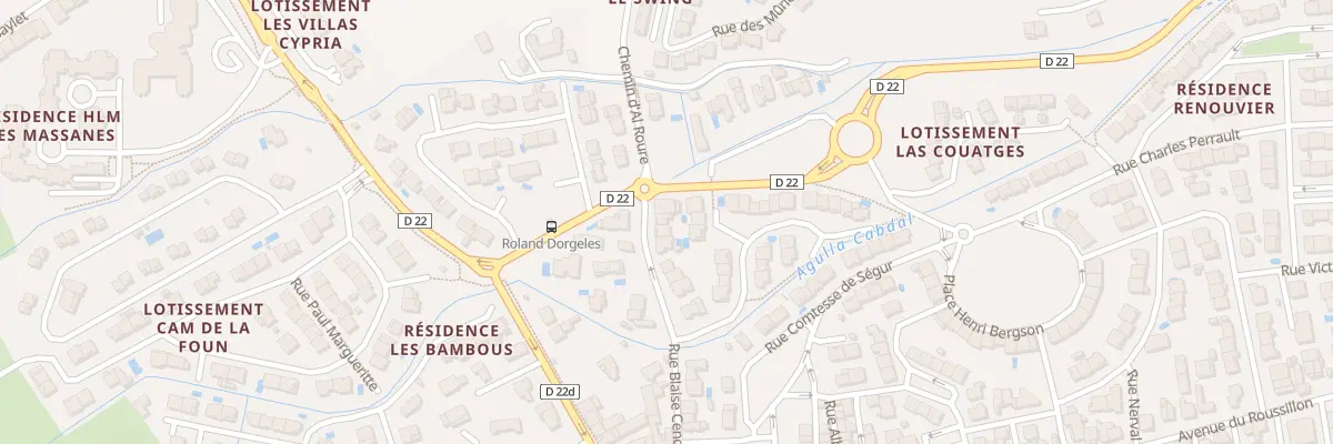 Plan du 26 Rue Blaise Cendrars à Saint-Cyprien