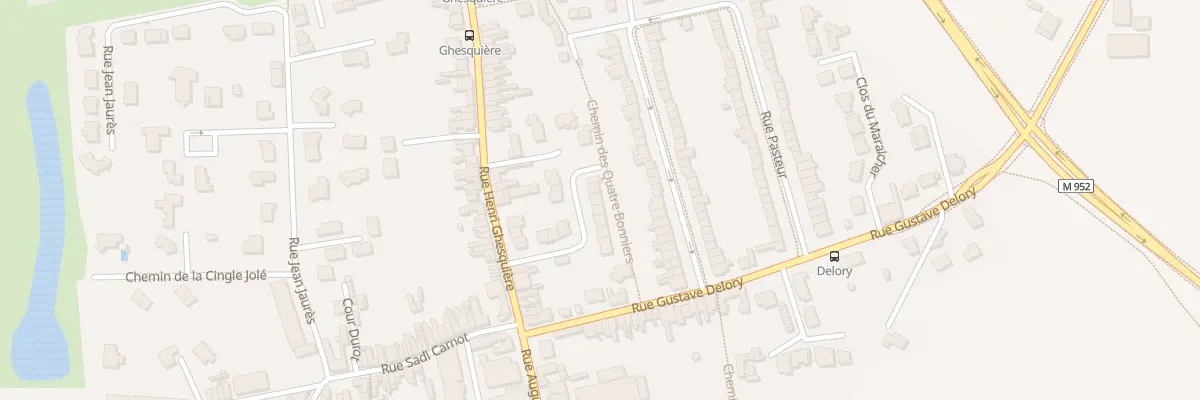 Plan du 7 Rue de l’Obeau à Emmerin