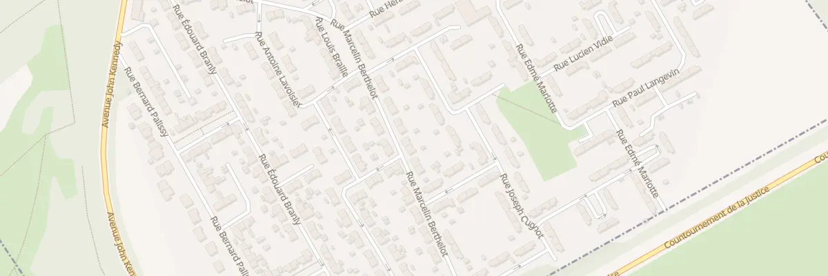 Plan du 45 Rue Marcellin Berthelot à Oignies