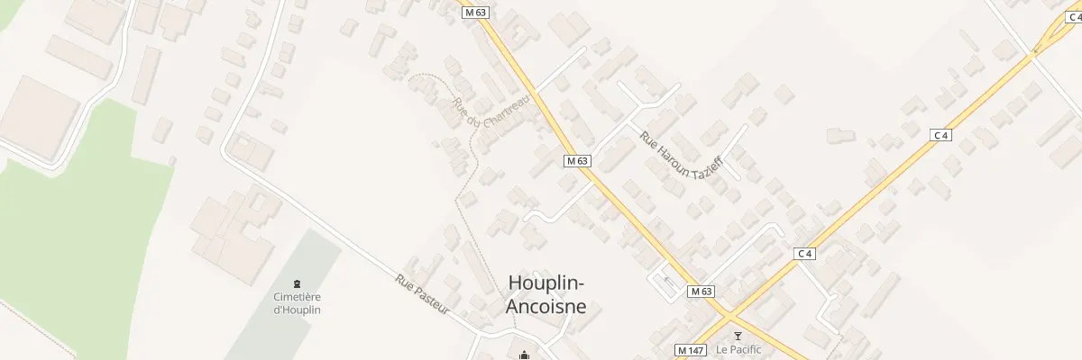 Plan du 451 Rue Roger Salengro à Houplin-Ancoisne