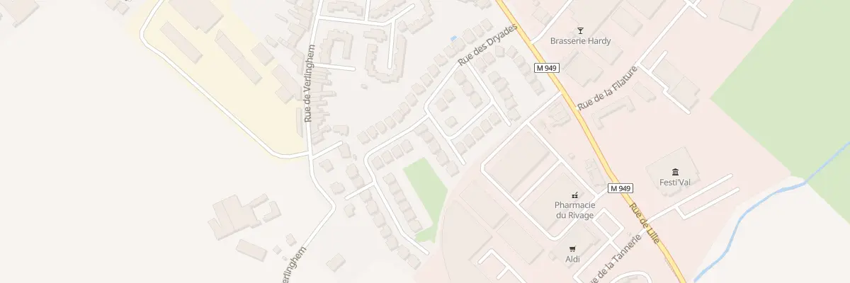 Plan du 27 Rue des Celtes à Quesnoy-sur-Deûle