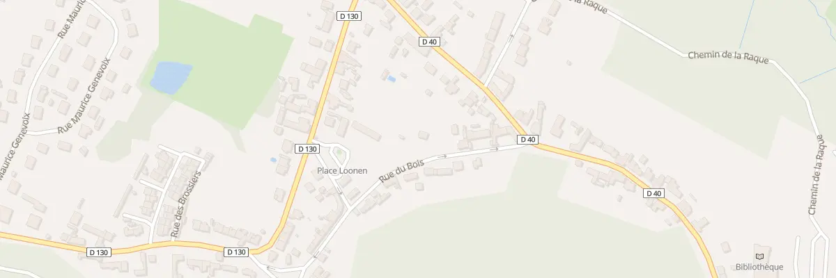 Plan du 118 Rue du Bois à Tracy-le-Mont