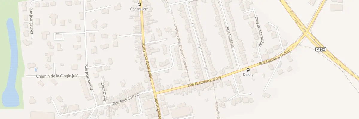 Plan du 9 Rue de l’Obeau à Emmerin