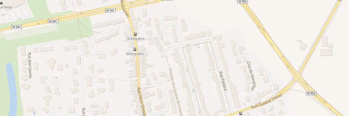 Plan du 47 Rue du Docteur Lesne à Emmerin