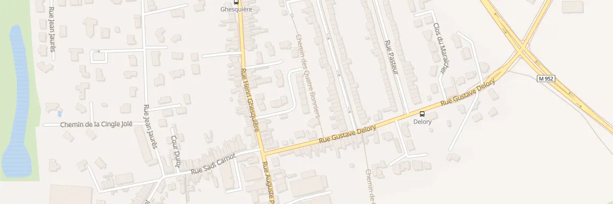 Plan du 10 Rue de l’Obeau à Emmerin