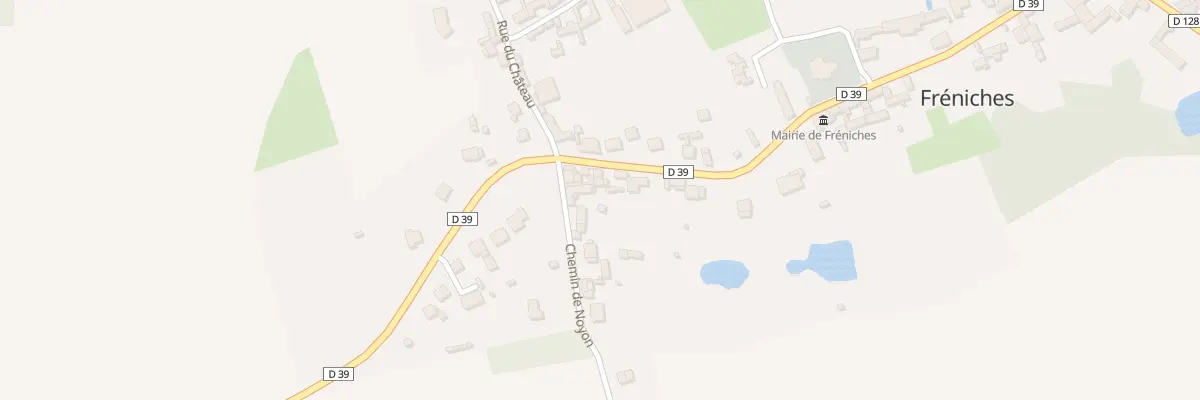 Plan du 35 Che de Noyon à Fréniches
