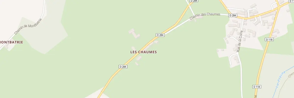 Plan du 17 Rte de la Croix des Bois à Coutansouze