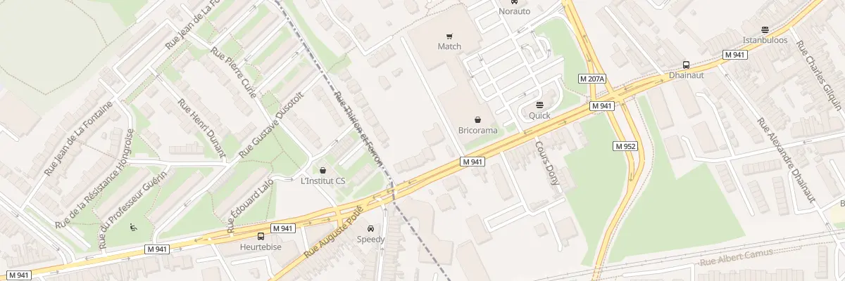 Plan du 96 Rue Georges Potié à Loos