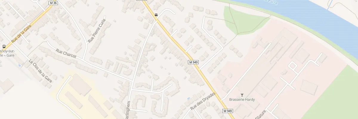 Plan du 84 Rue de Lille à Quesnoy-sur-Deûle