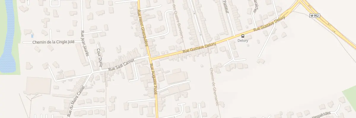 Plan du 6 Rue Gustave Delory à Emmerin