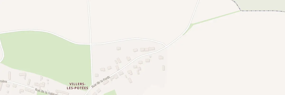 Plan du 293 Rue de la Foret à Cuvergnon