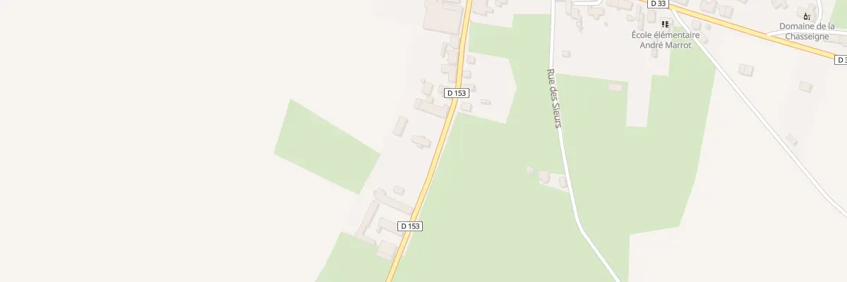 Plan du 16 Rue de Saint Martin à Pougny