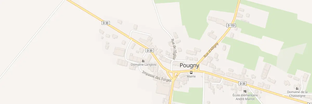 Plan du 12 Rue de Cosne à Pougny