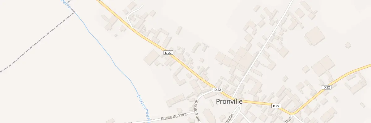Plan du 19 Rue de Quéant à Pronville-en-Artois