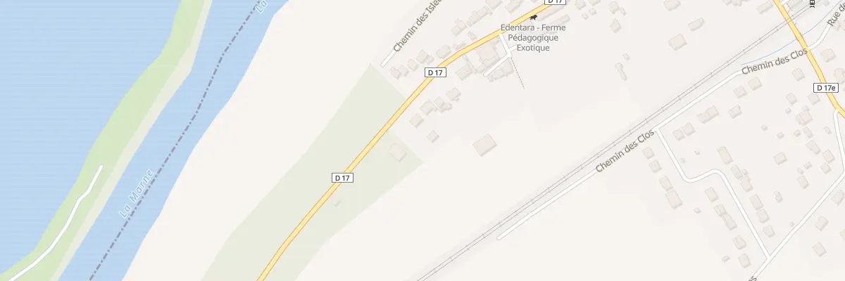 Plan du 24 Rte de Trilport à Isles-les-Meldeuses