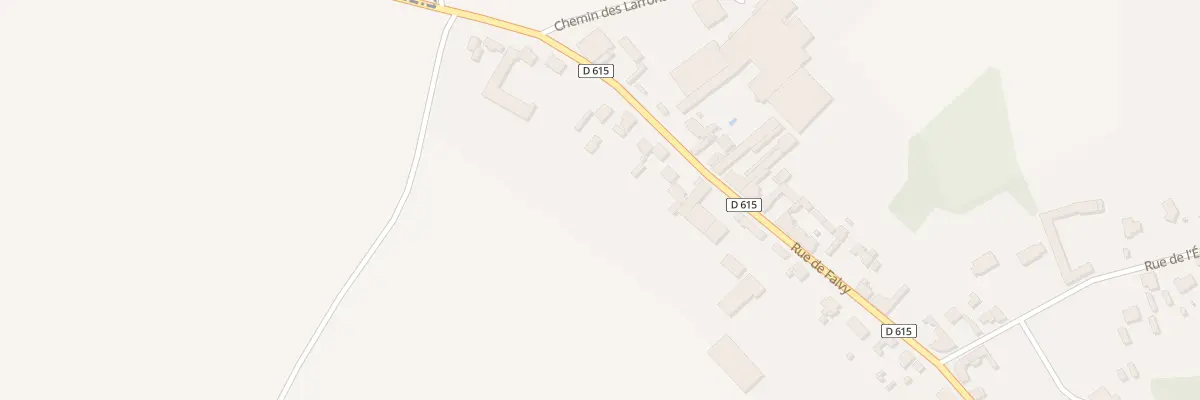 Plan du 12 Rue de Falvy à Matigny